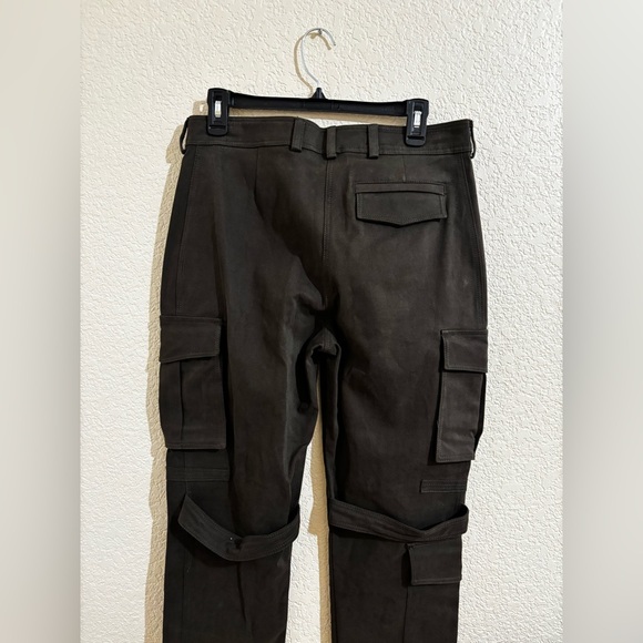 Zara SRPLS Olive Cargo Pants NWT - Picture 5 of 11